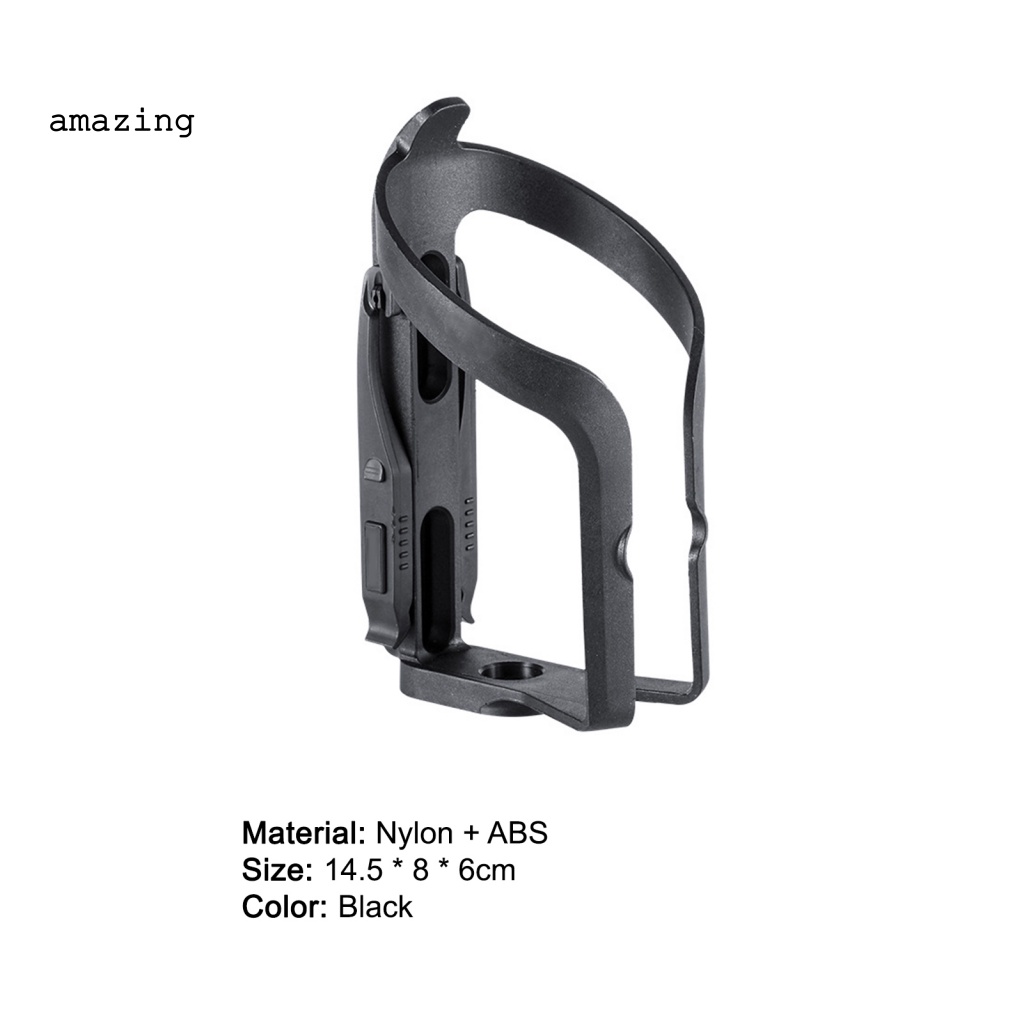 Giá Đỡ Bình Nước Bằng ABS Gọn Nhẹ Tùy Chỉnh Tiện Dụng Cho Xe Đạp