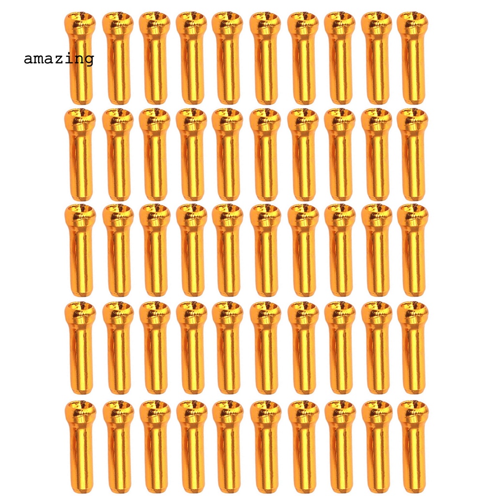 Set 50 Vỏ Bọc Dây Phanh Xe Đạp Leo Núi Dễ Lắp Đặt Chắc Chắn Sturdy