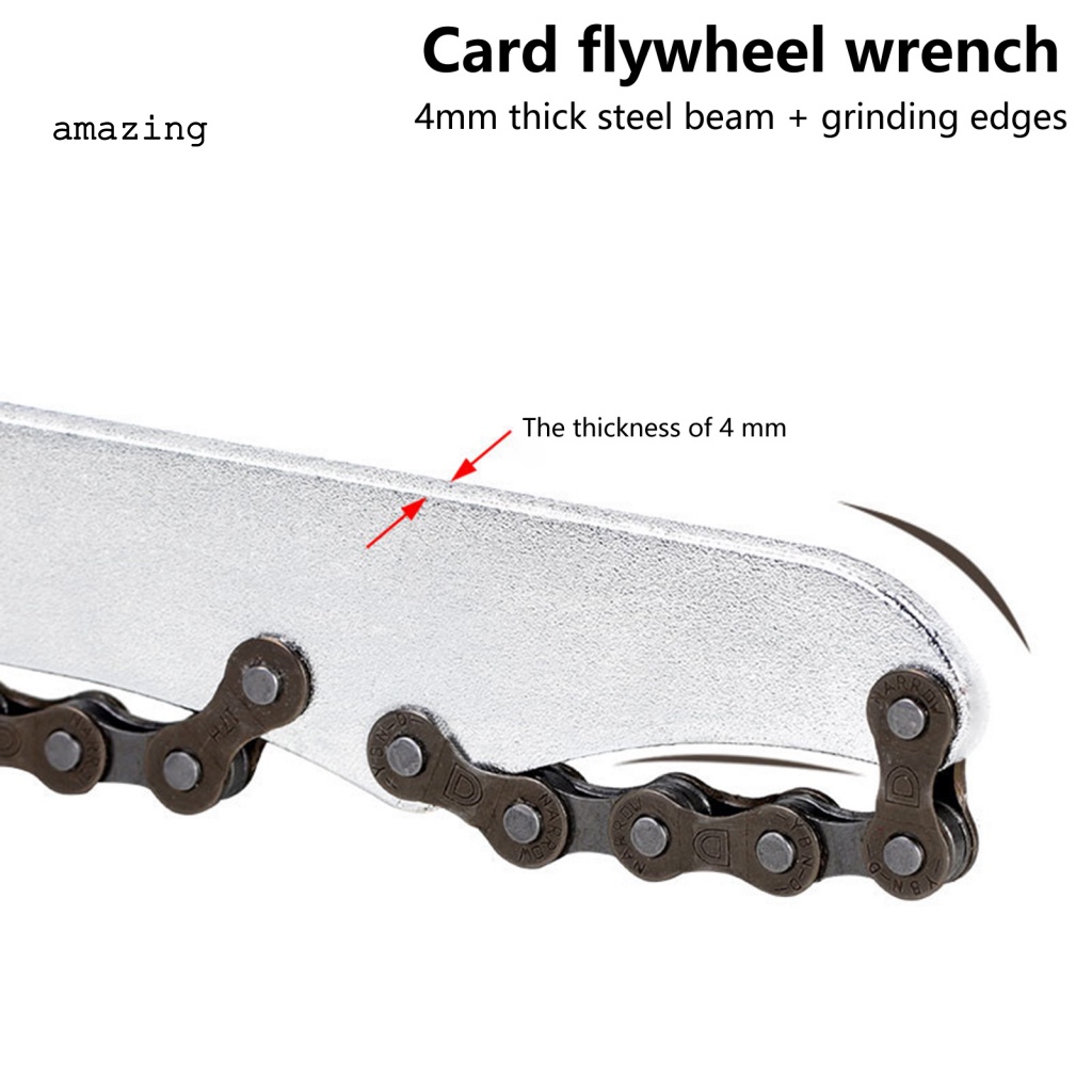 Cờ Lê Bánh Đà Màu Đen / Xanh Dương Chuyên Dụng Cho Xe Đạp