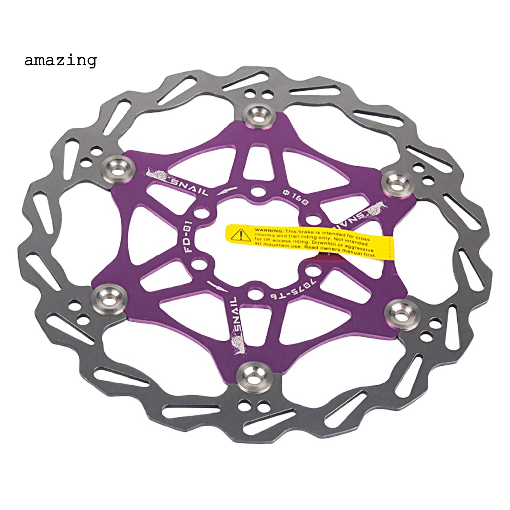 Bộ 6 Đĩa Phanh Bằng Thép Không Gỉ Cho Rotor