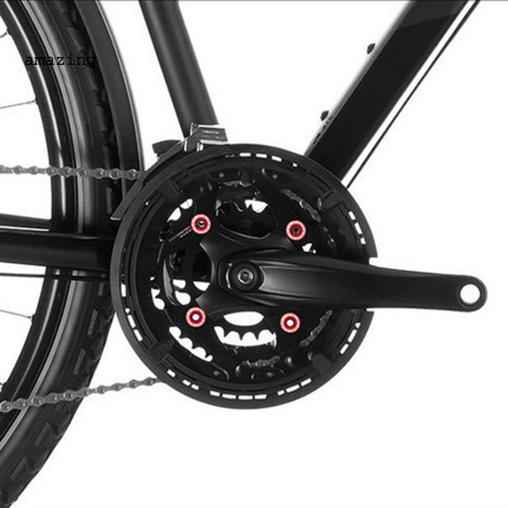 Bộ 5 Ốc Vít Hợp Kim Nhôm Cố Định Bánh Xe Đạp MTB