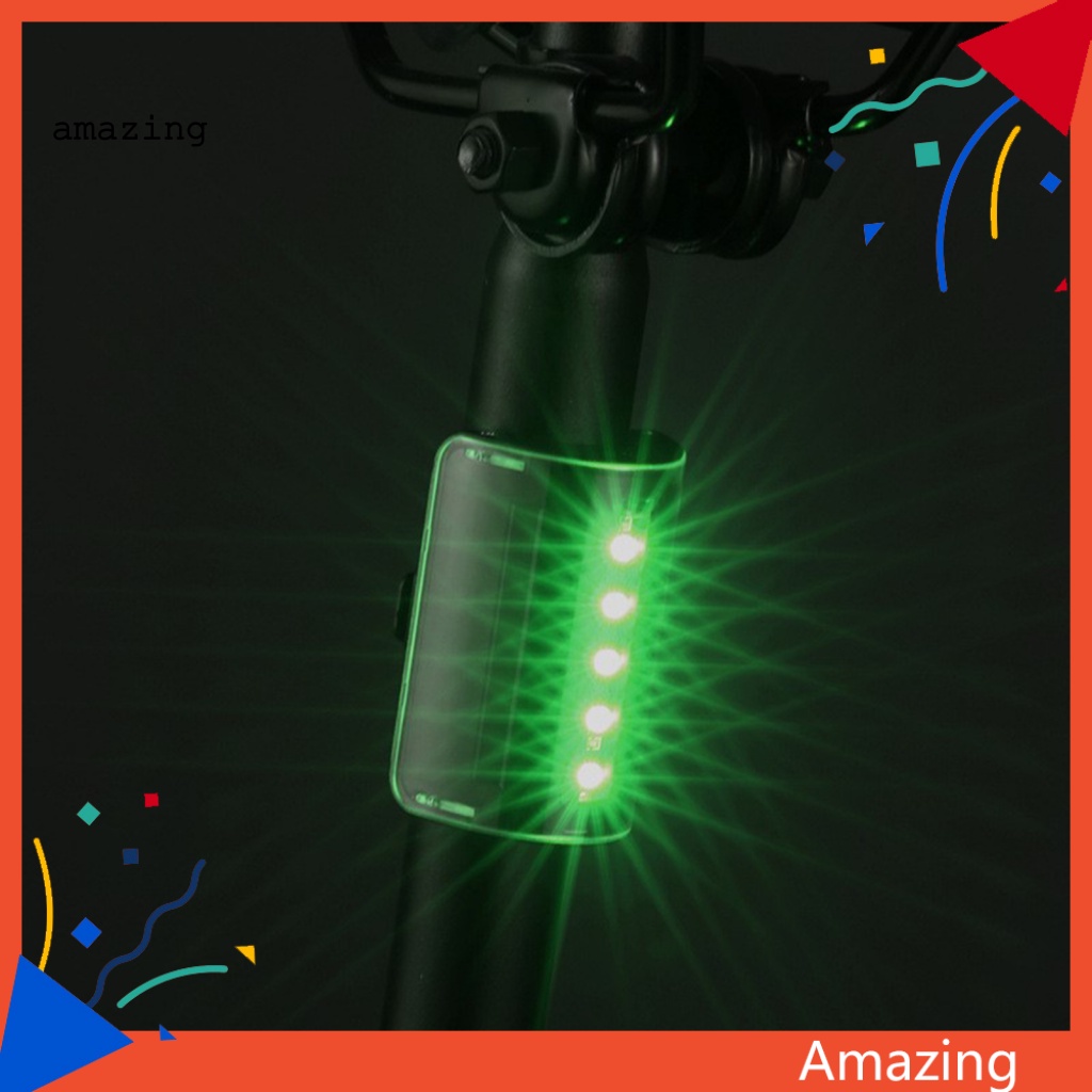 Đèn Đuôi Xe Đạp Có Thể Sạc Lại Tiện Dụng