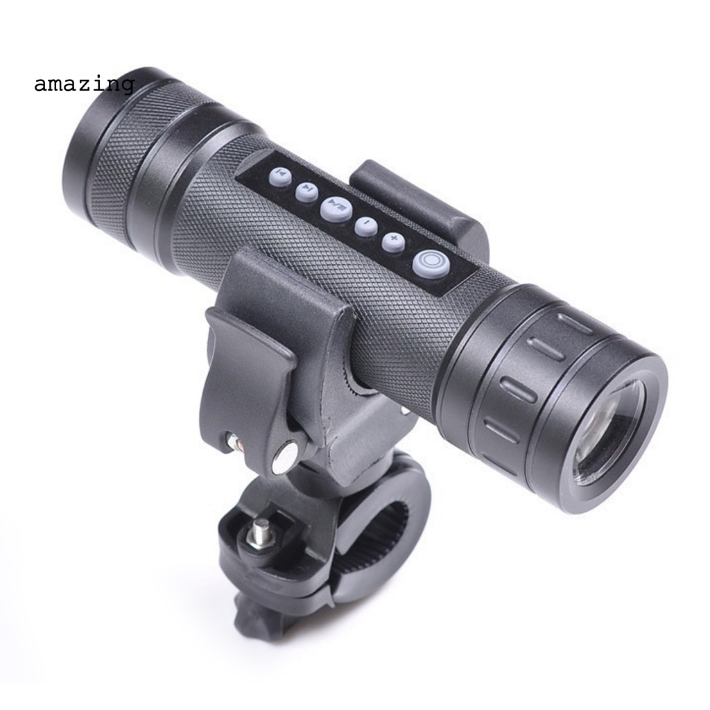 Kẹp Gắn Đèn Pin Tháo Lắp Nhanh Tiện Lợi Dành Cho Xe Đạp Leo Núi