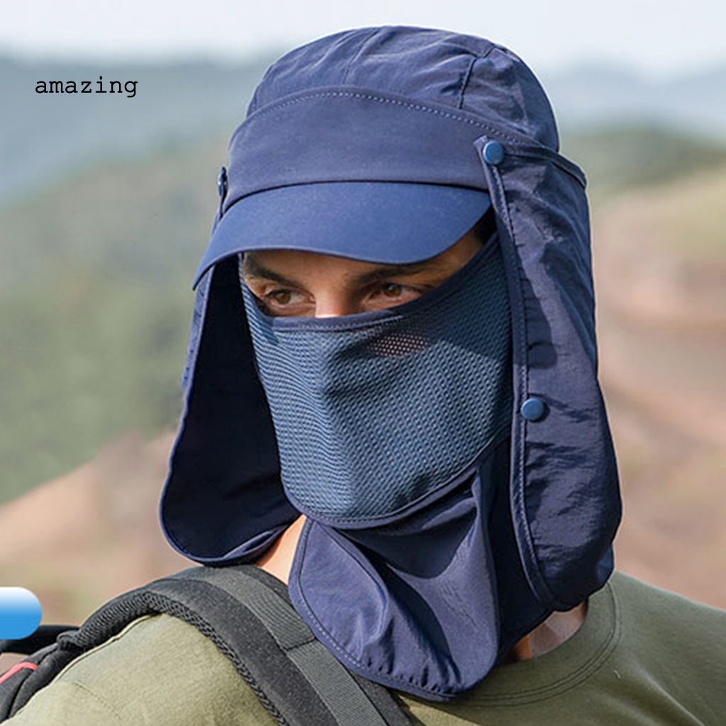 Mũ Chống Nắng Mềm Mại Tiện Dụng Khi Đi Câu Cá / Săn Bắn / Du Lịch