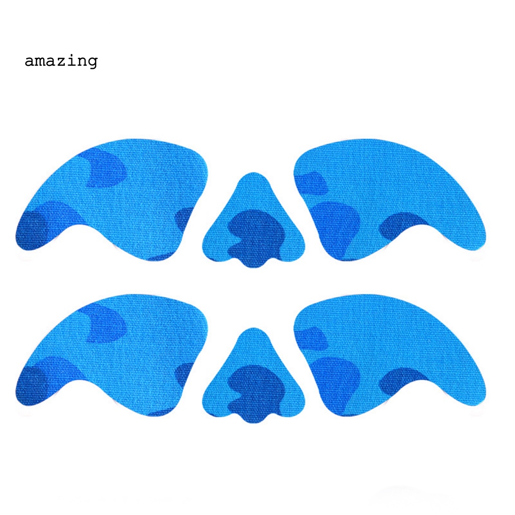 Bộ 2 Miếng Dán Bảo Vệ Khuôn Mặt Chống Gió Dùng Trang Trí Mùa Đông