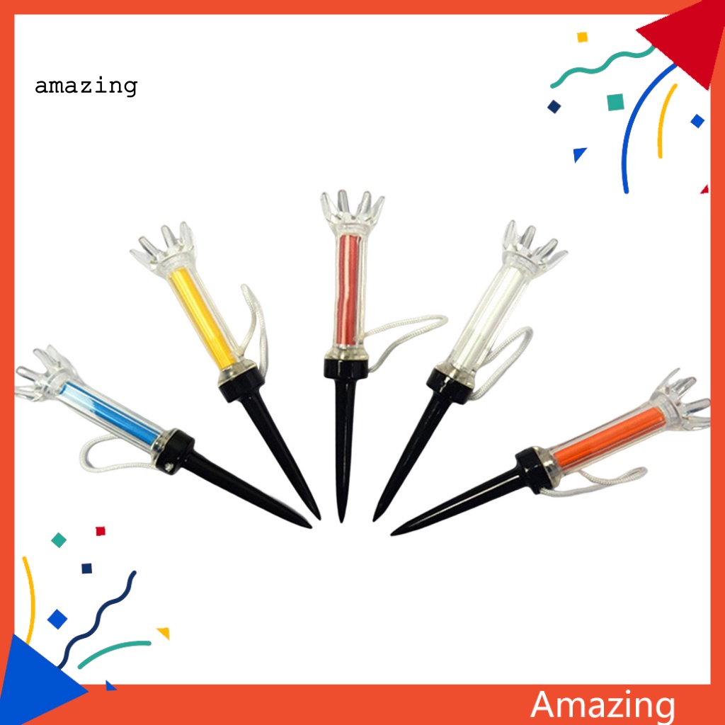 Set 5 Tee Golf Mini Kèm Dây Cố Định Dùng Luyện Tập Đánh Golf