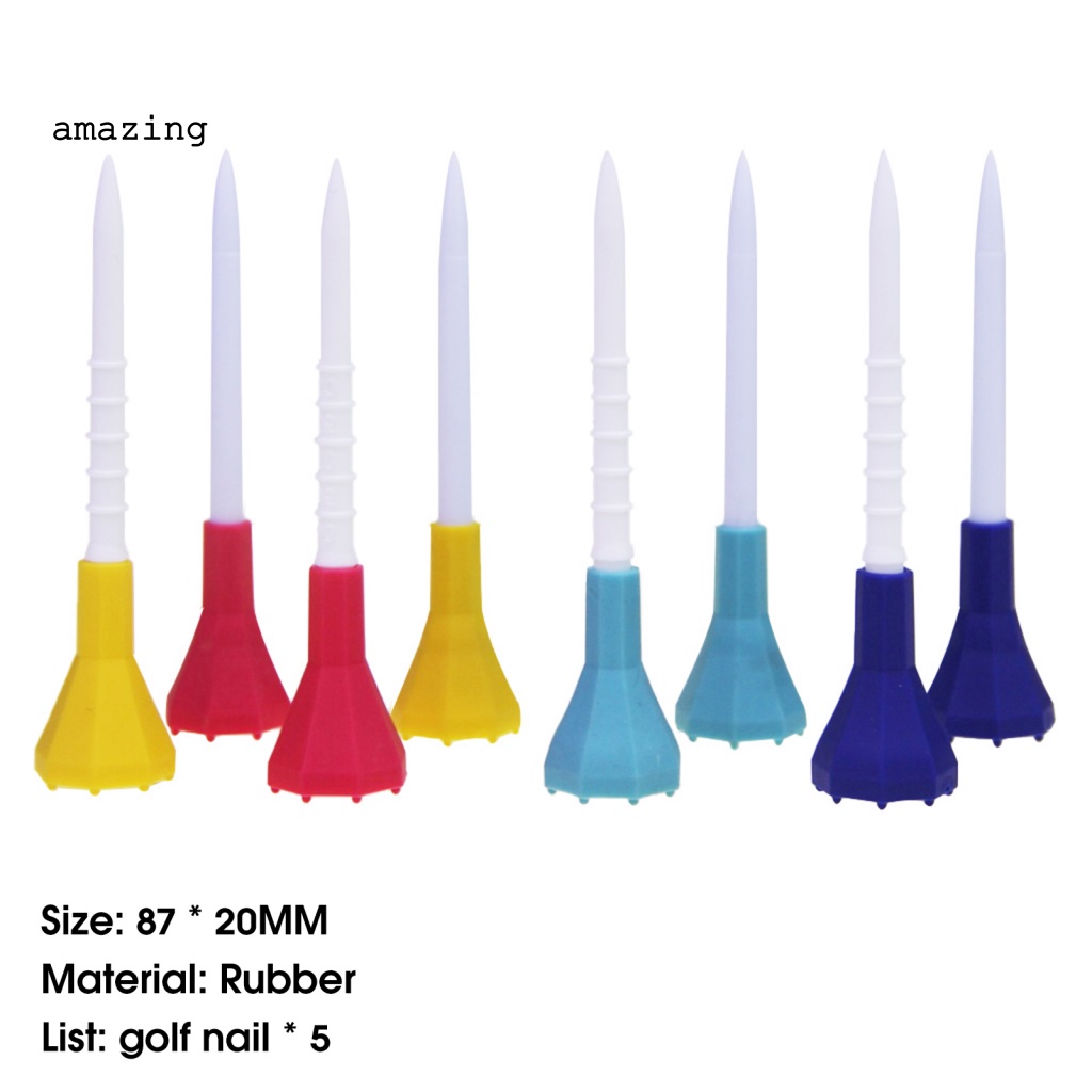 Bộ 5 Giá Đỡ Gậy Đánh Golf 4 Màu Chuyên Dụng