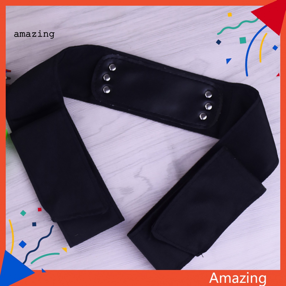 Băng Đô Hóa Trang Logo Ninja Hoạt Hình Phong Cách Unisex