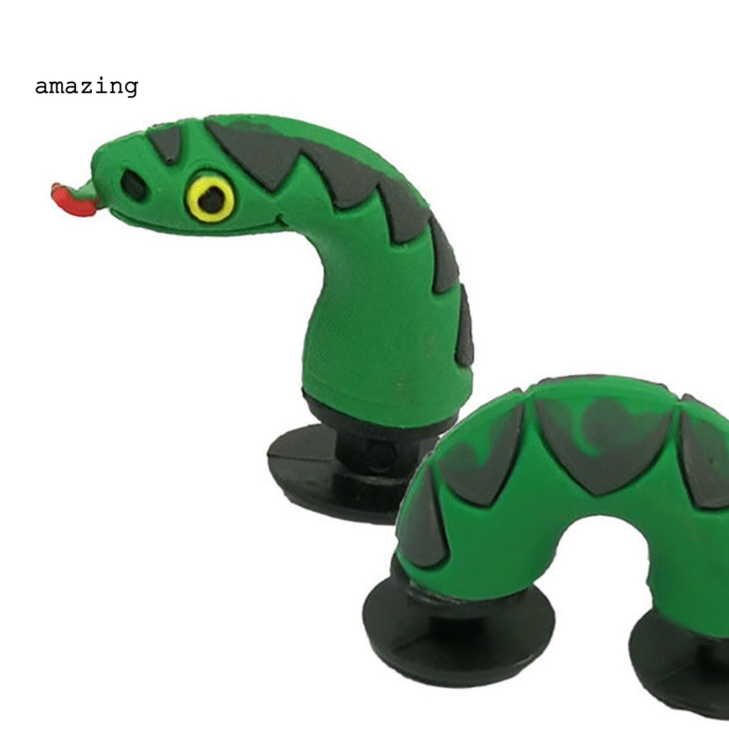 Set 3 Phụ Kiện Trang Trí Giày / Đồ Dùng Hình Động Vật Biển Hoạt Hình Bằng PVC