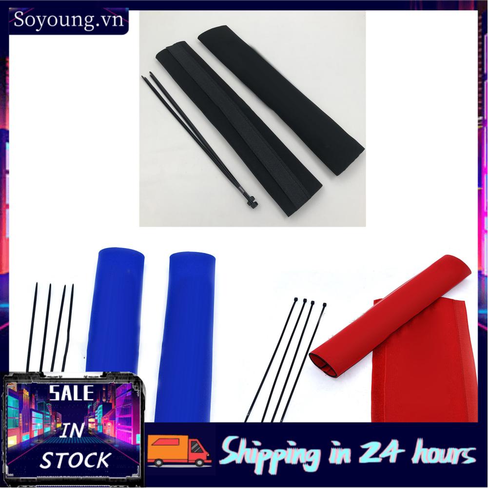 Soyoung Motorcycle Front Shock Absorber Cover Dust Prevention Suspension Protector for Dirt Bike