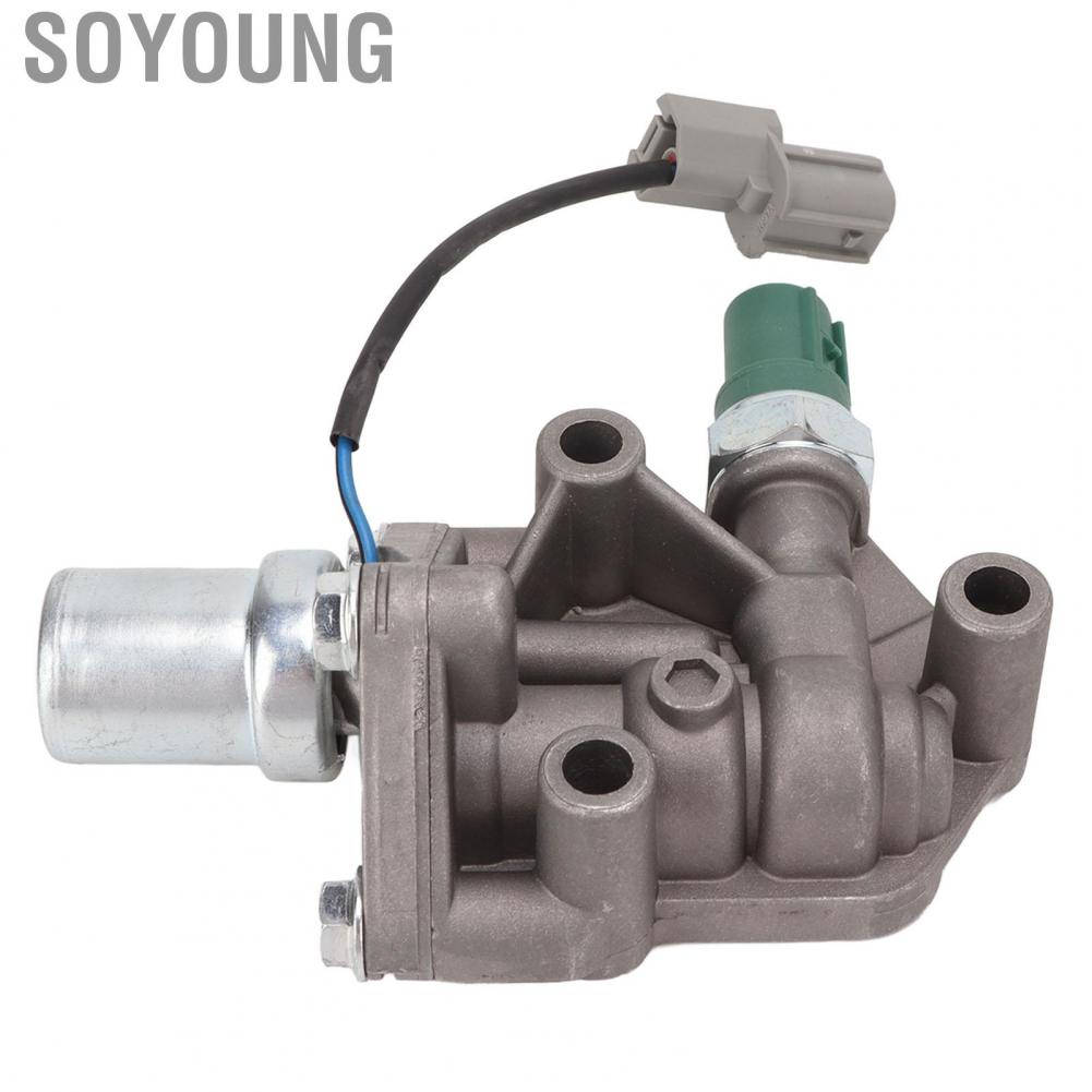 Soyoung VVT Solenoid Spool Valve  Strong 15810 P2R A01 Rustproof Reliable for Car Accessories