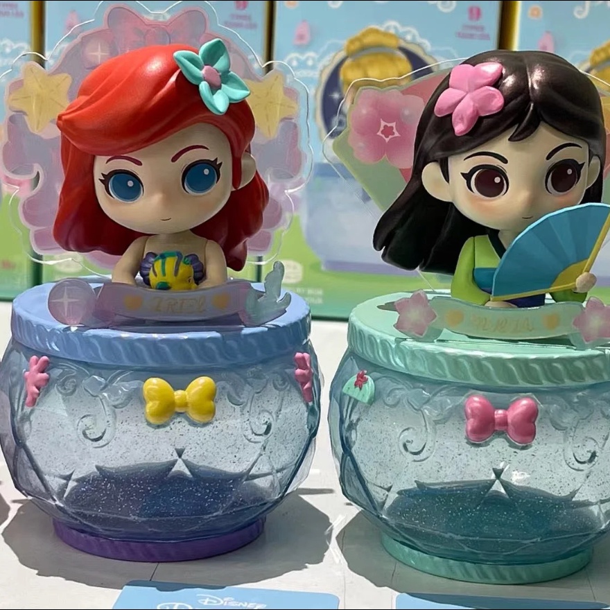 Đồ trang trí Búp Bê Công Chúa Disney Dùng Trang Trí