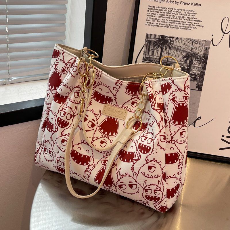 Ba Lô Đeo Vai Sức Chứa Lớn Phong Cách Mới Mùa Hè 2023 Dễ Phối Đồ Cho Nữ