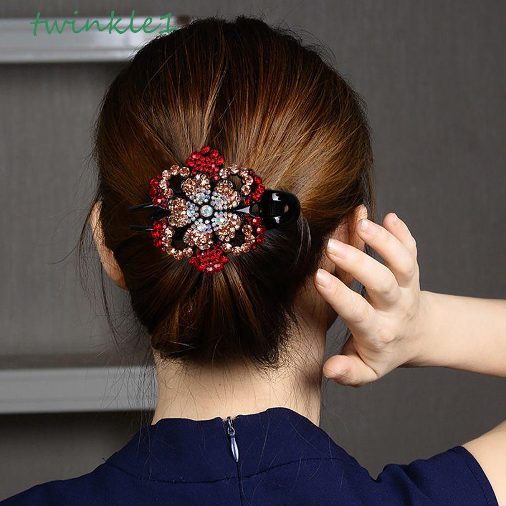 Kẹp Tóc Đuôi Ngựa Thời Trang Thanh Lịch Cho Nữ Giá Đỡ