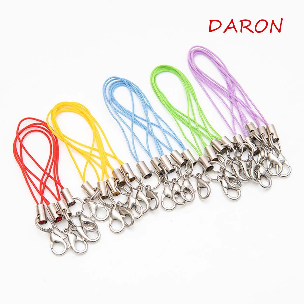 Set 20 Móc Điện Thoại Dạng Vòng Nhiều Màu Chống Thất Lạc