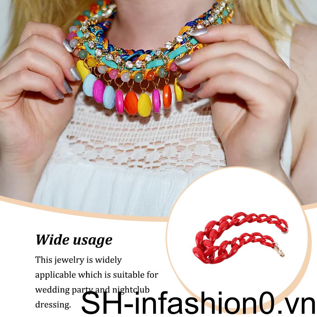 Vòng Cổ Choker Thiết Kế Dạng Chuỗi Dài Phong Cách Vintage Dùng Làm Quà Tặng Sinh Nhật / Đám