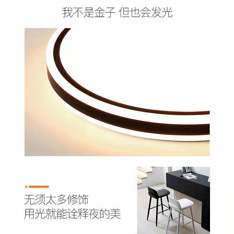 Đèn Trần Bóng LED Hình Chữ Nhật Kiểu Dáng Đơn Giản Hiện Đại