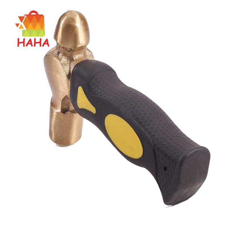 Búa Dập Dấu Hai Mặt Bằng Đồng Thau 1Lb Dùng Làm Trang Sức Nghệ Thuật DIY