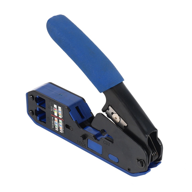 Rj45 Dụng cụ mạng Crimper Rj45 Dụng cụ uốn cho đầu nối Rj45 Cat6 Cat5E Cat5 Rj11 Rj12