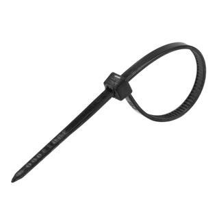 100pcs Cable Ties Self-Locking Plastic Nylon Fasten Circle Wire Cable Ties