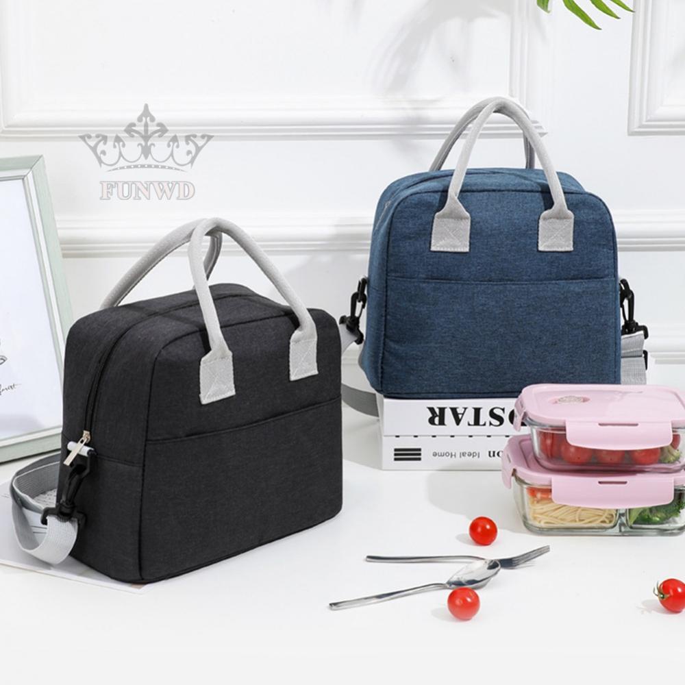 Túi Đựng Hộp Cơm Trưa Dễ Lau Chùi Không Dễ Phai Tiện Dụng Rửa mặt Chống Mài Mòn