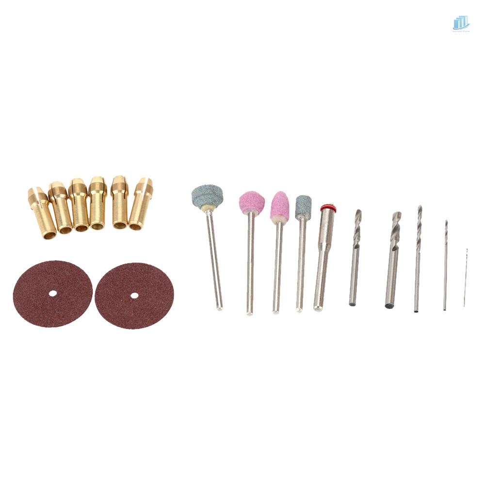 Bộ Dụng Cụ Mài Đánh Bóng Chuyên Nghiệp 12V DC AC100-240V