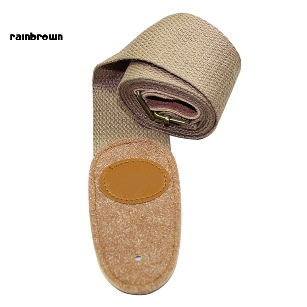 Dây Đeo Đàn Guitar / Ukulele Giả Da / Canvas Tùy Chỉnh Tiện Dụng