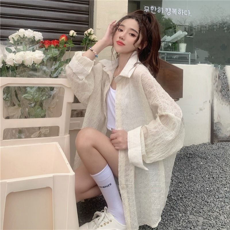 Áo Sơ Mi Tay Dài Thời Trang Dành Cho Nữ