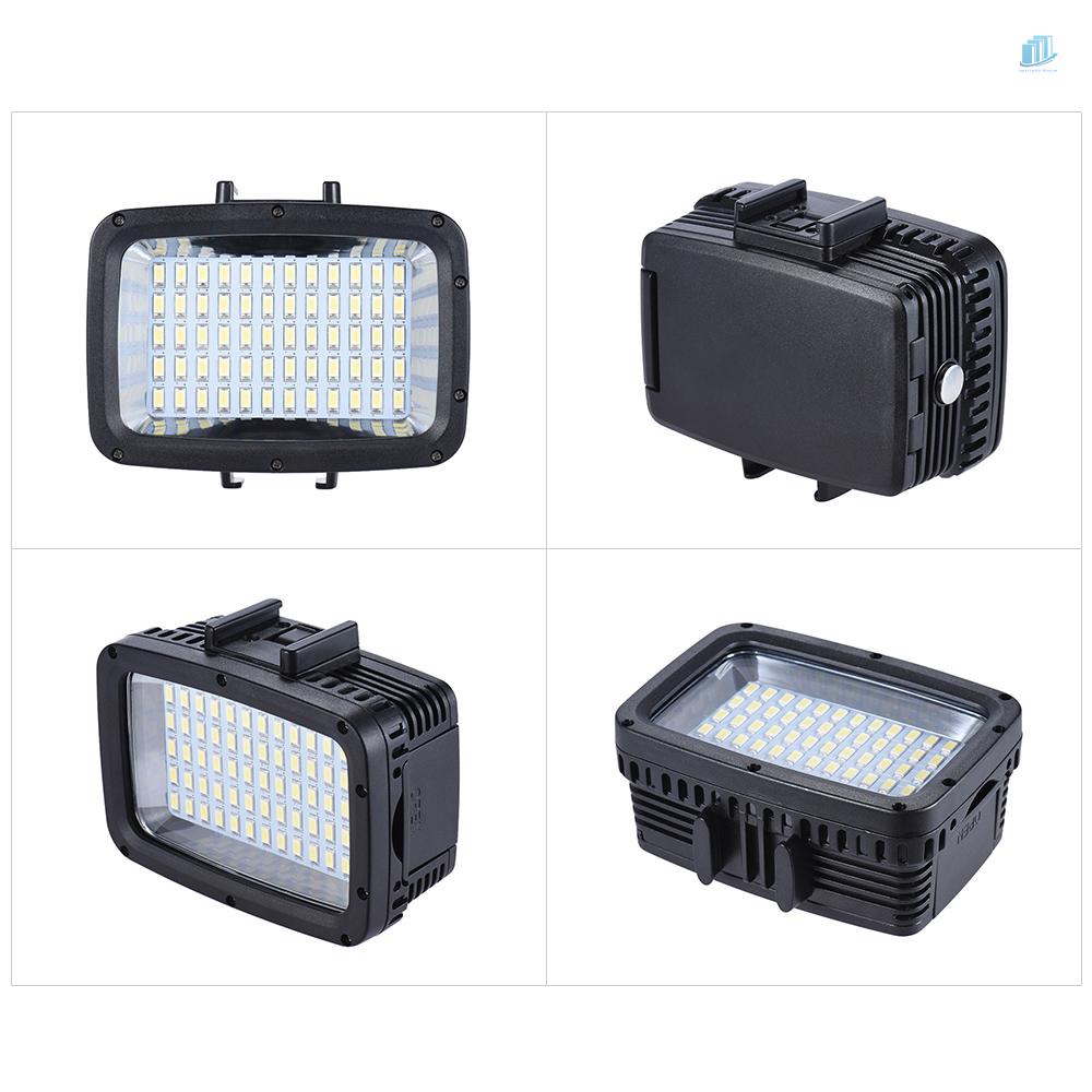 ANDOER Bộ 60 Đèn LED 1800LM 3 Chế Độ 40m 5500K Siêu Sáng Chống Thấm Nước Chuyên Dụng Cho 10 Xiaomi Yi SJCAM Action Cam &amp; for