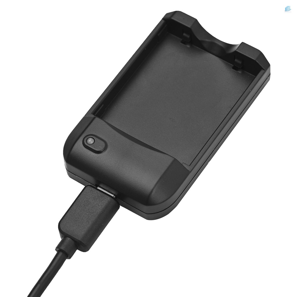 Bộ Sạc Pin NP-6L Mini Có Đèn Sạc USB Tiện Dụng