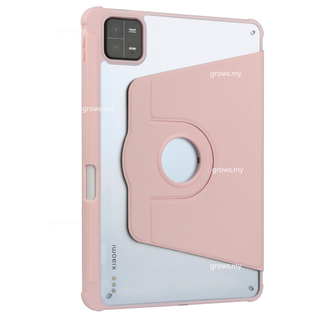 Bao Da Máy Tính Bảng Xoay 360 Độ Thông Minh Cho Xiaomi Pad 6 Mi Pad 6 Pro Case 11 inch 2023 Xiaomi Pad5 Pro Redmi Pad 10.61 ''