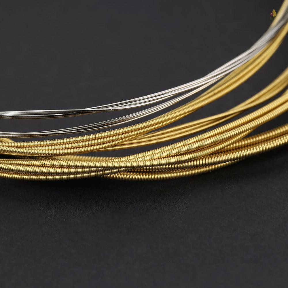 Set 6 Dây Đàn Guitar Orphee TX640 (. 012-.053) Bằng Đồng Chất Lượng Cao