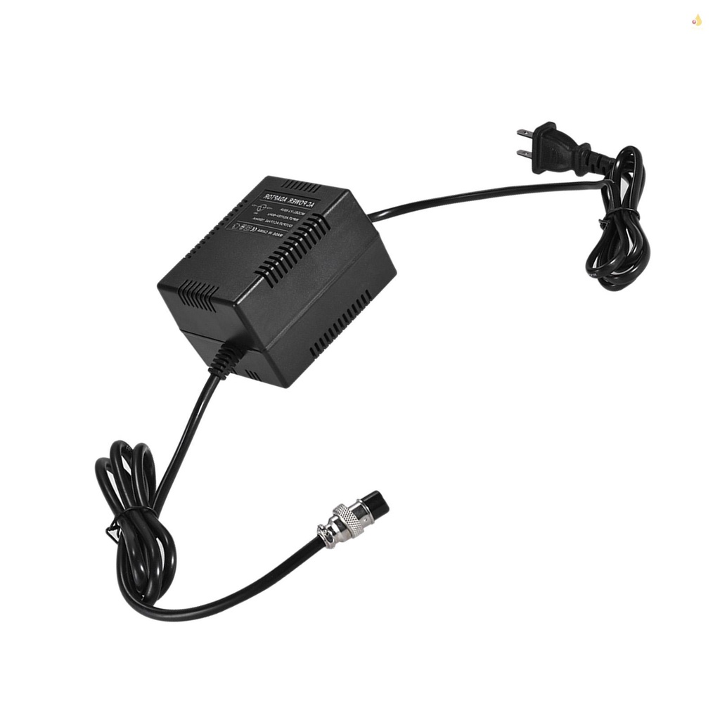 Bộ Điều Hợp Nguồn Điện AC 17V 1500mA 50W 3-Pin Phích Cắm US 110V Cho Yamaha MG16 / 6FX / MG166C / MG166CX Và 10 Kênh Khác