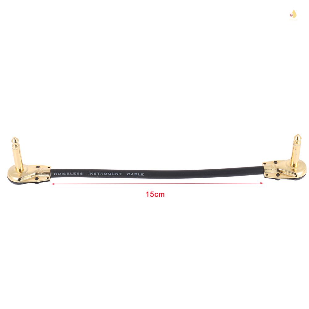 Dây Cáp Đàn Guitar AC-20 15cm / 0.5 Feet 1 / 4 Inch 6.35mm Chất Lượng Cao