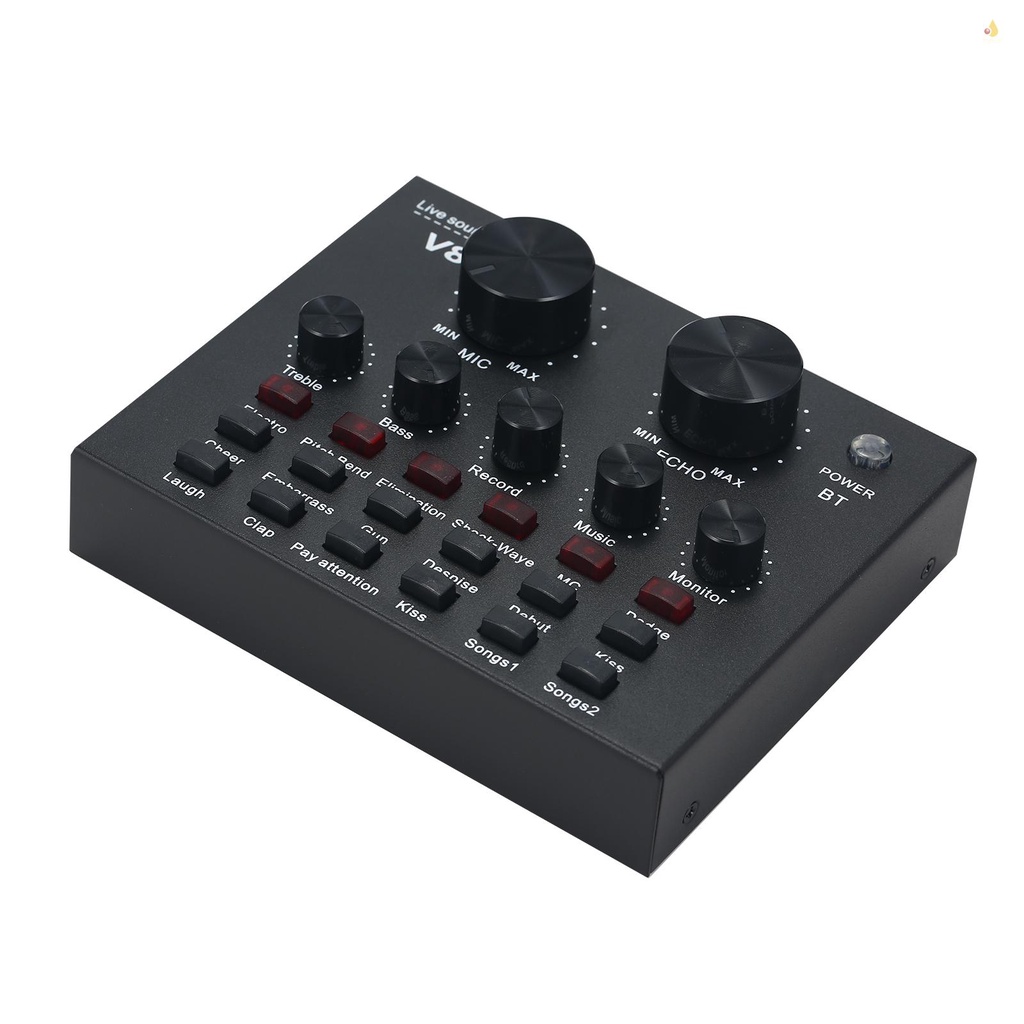 Thẻ Âm Thanh BT Đa Năng Cho Máy Tính Và Điện Thoại Di Động