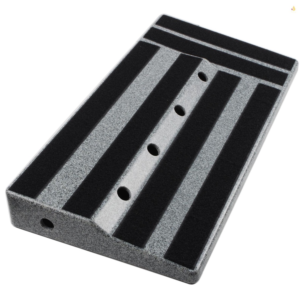 Bàn Đạp Hiệu Ứng Kích Thước Lớn Với Tuốc Nơ Vít Tương Thích Với Hầu hết Bàn Đạp Hiệu Ứng mynice Rockhouse Sturdy Bảng Hiệu Ứng Đàn Guitar