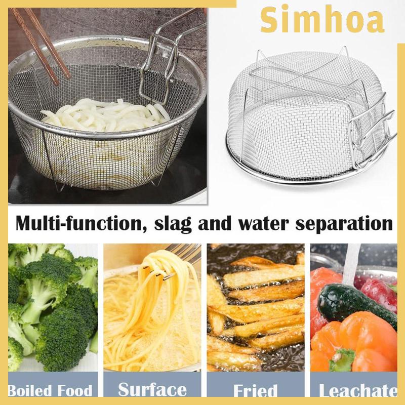 Rây Lưới Lọc Ráo Dầu Cho Khoai Tây Chiên / Salad