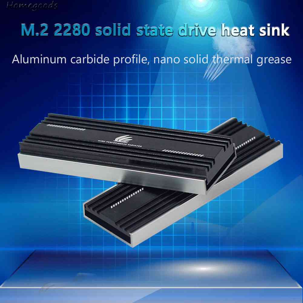 Tấm Tản Nhiệt Ổ Cứng SSD M.2 2280 2023 Mới M.2 Chất Lượng Cao