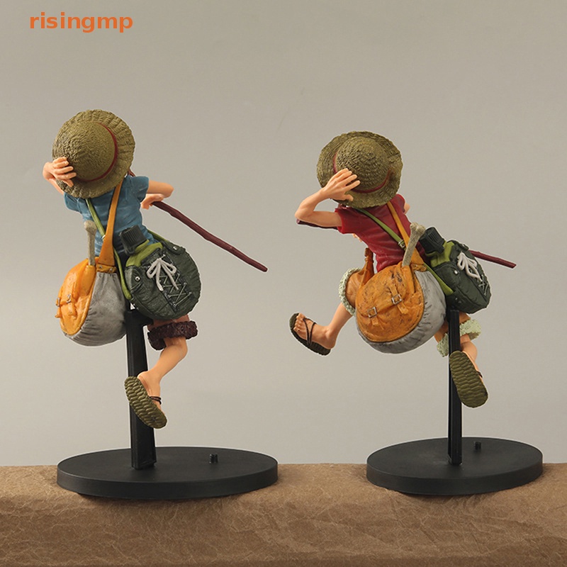 Mô Hình Nhân Vật Monkey D Luffy Phiêu Lưu Chạy Bộ Vui Nhộn Bằng PVC