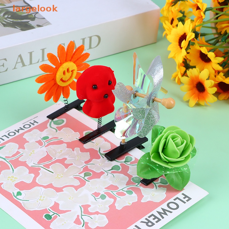 1 Kẹp Tóc Hình Chong Chóng Thỏ Đáng Yêu Cho Bé