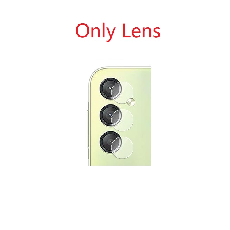 Kính Cường Lực 3 Trong 1 Bảo Vệ Camera Trước Và Sau Cho Samsung Galaxy A24 4G Sumsung Samsang A 24 SamsungA24 4G