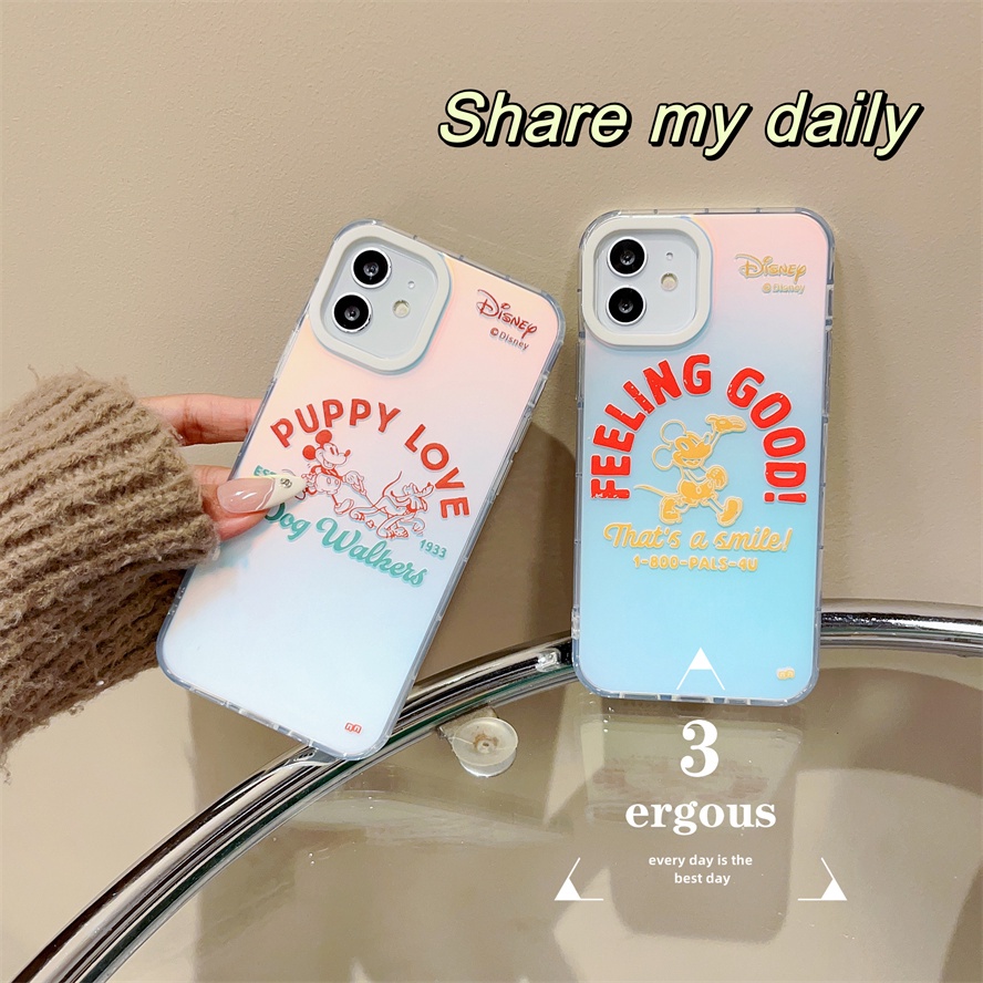 Ốp Điện Thoại Mềm Chống Sốc Màu Gradient Cho IPhone 14 13 12 11 Pro Max SE2020 X XR Xs Max 7 8 Plus