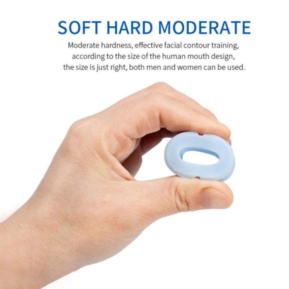 Dụng Cụ Bóng Gặm Giảm Nếp Nhăn Dùng Luyện Tập Nhai Chuyên Dụng