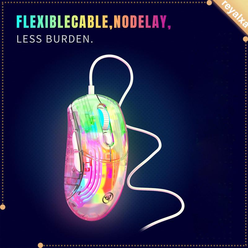 Chuột Chơi Game Có Dây 12800 DPI 6 DPI RGB Chuyên Dụng Cho Máy Tính Laptop