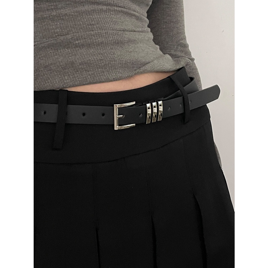 Thắt Lưng Thiết Kế Đơn Giản Thời Trang Theo Phong Cách Hàn Quốc