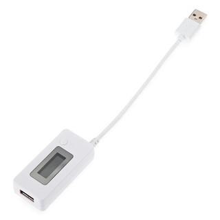 KCX-017 LCD Micro USB Charger Battery Capacity Voltage Current Tester