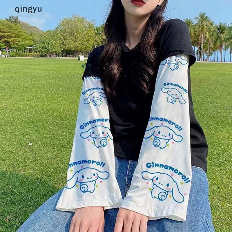 Găng Tay Dài Ống Loe Chống Nắng Thoáng Khí Giữ Ấm Chống Tia UV Bảo Vệ Tay Khi Chơi Thể Thao Ngoài Trời