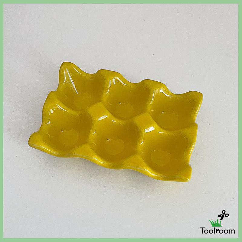 Giá Đỡ Trứng 6 Ngăn Siêu Bền Tiện Dụng Cho Nhà Ở / Nông Trại