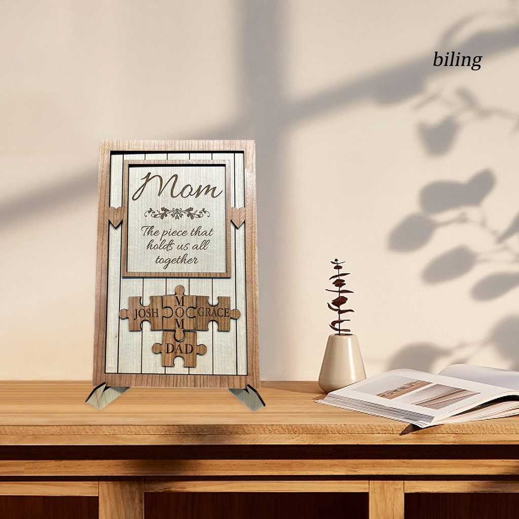 Bảng Gỗ In Chữ Treo Trang Trí Nhà Cửa Sáng Tạo