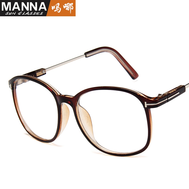 Mắt Kính Gọng Lớn Trong Suốt Phong Cách Cổ Điển Thời Trang Cho Nữ 1810